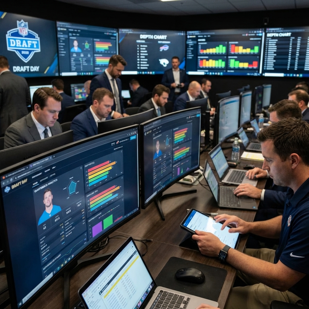 Mock Draft War Room