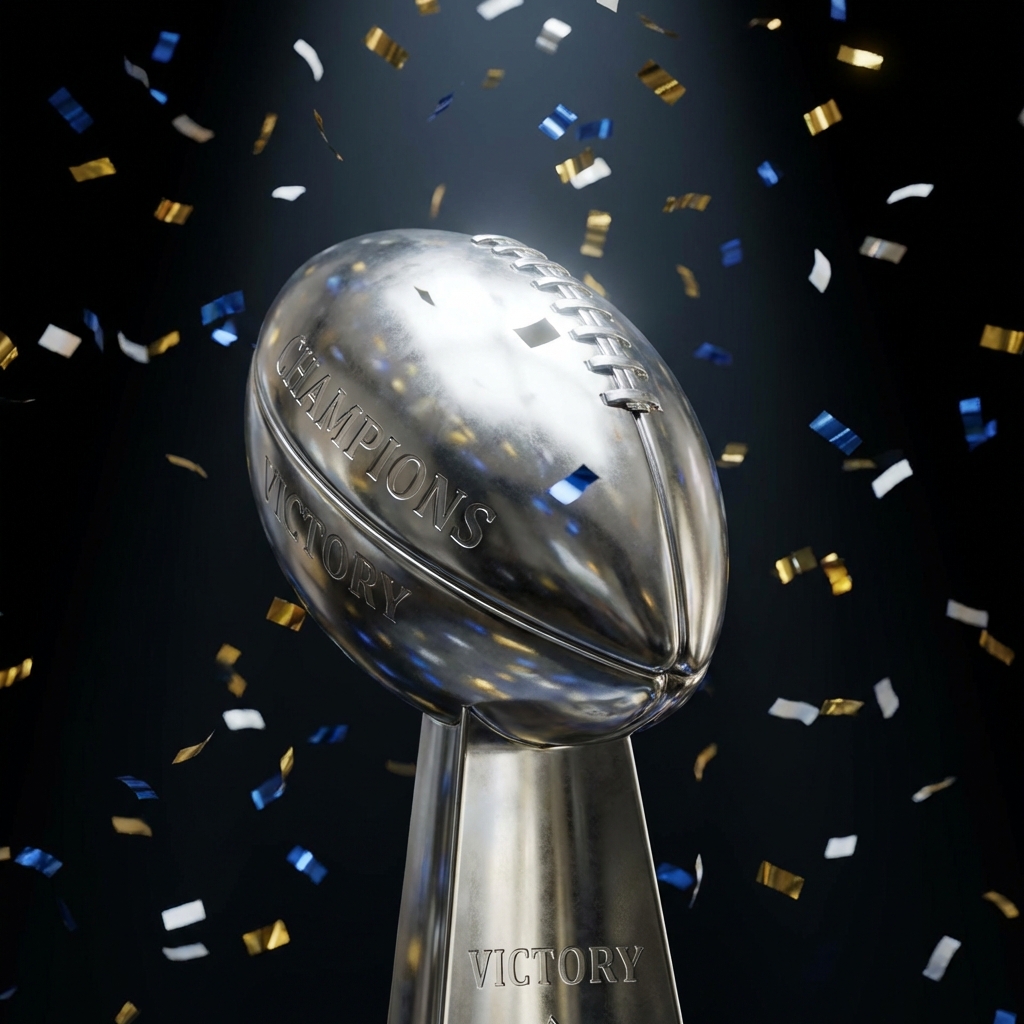 NFL playoff bracket and stadium atmosphere